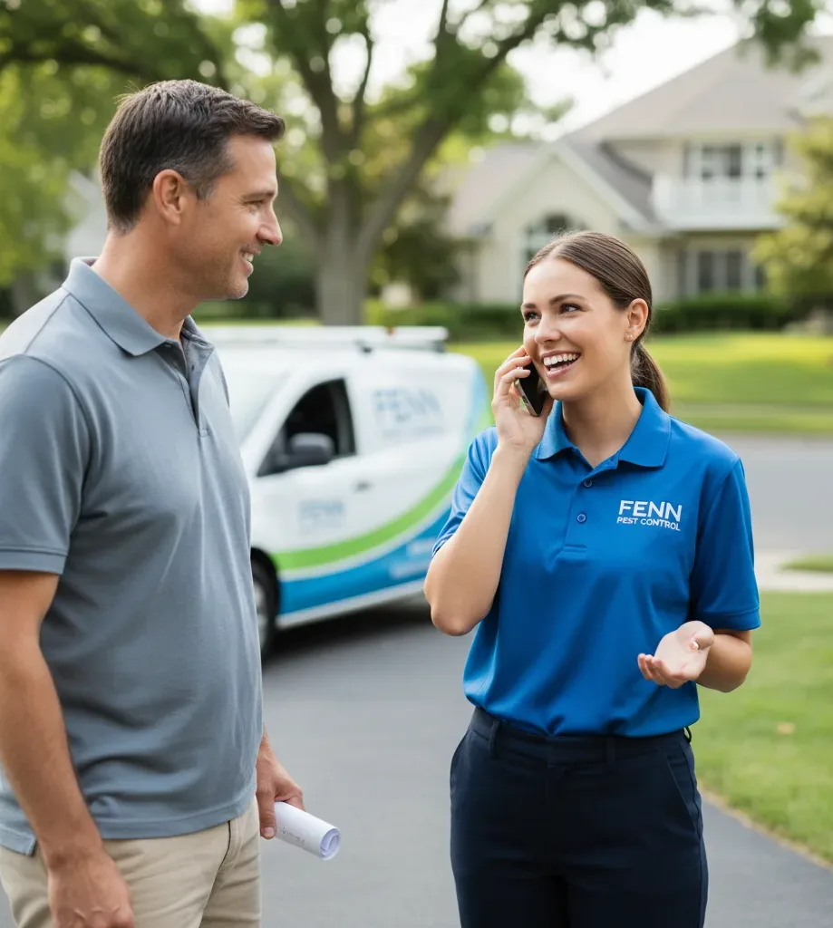 Fenn Pest Control customer support in Glenside